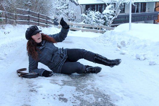 Avoiding Winter Slips & Falls