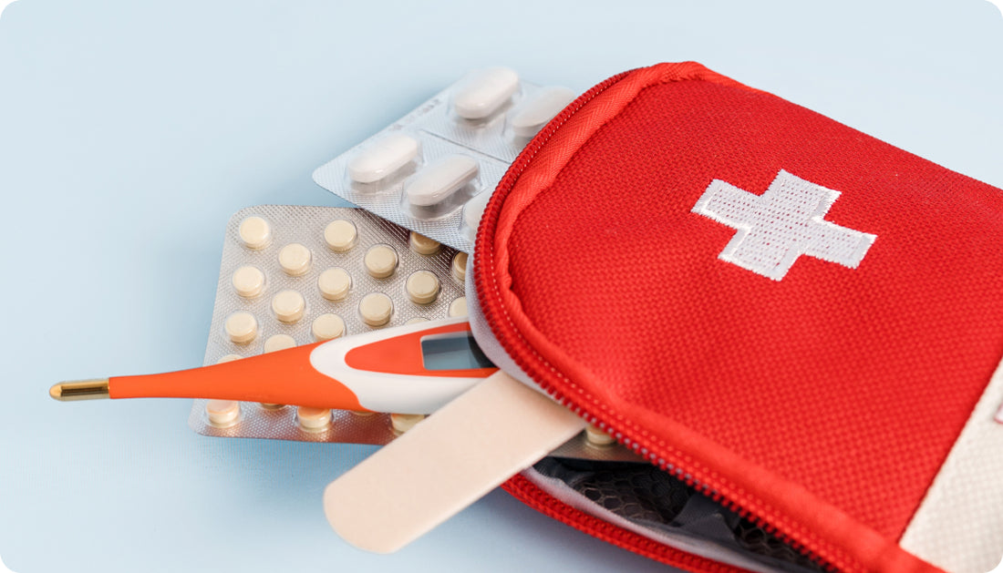 Ten Must-Haves For Your Families First Aid Kit